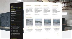 Desktop Screenshot of bergamometal.com